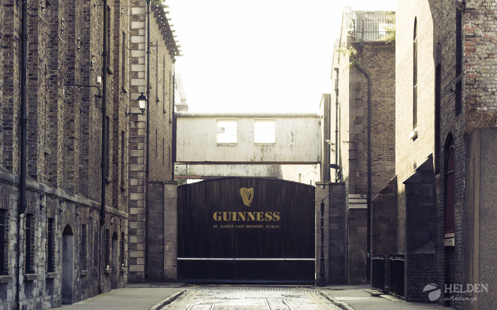 Guinness Brauerei in Dublin / Irland