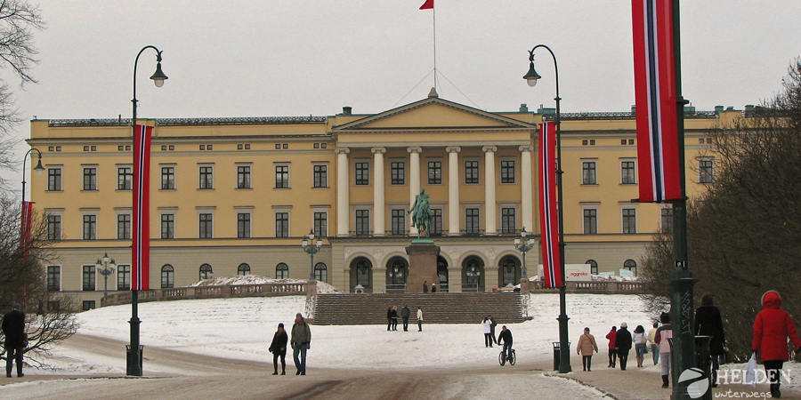Königliches Schloss Oslo 