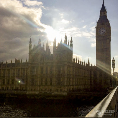 Touristenattraktion Big Ben & Parlament