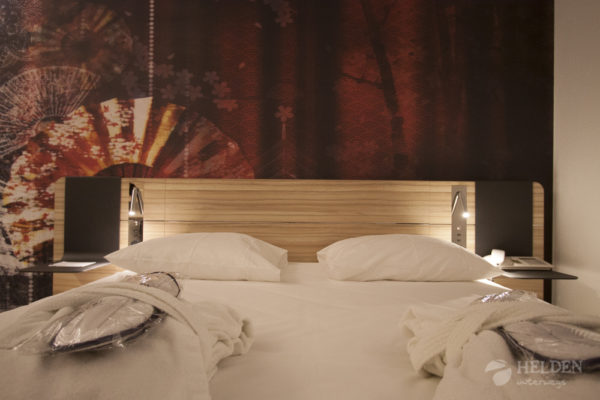 Novotel - Neues Raumkonzept - Bequeme Betten und ein wunderschönes Ambiente