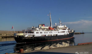 MS Lofoten - das Nostalgieschiff