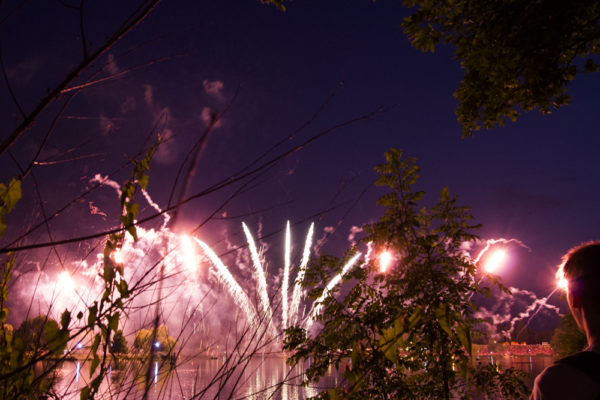 Feuerwerk Metz Nationalfeiertag
